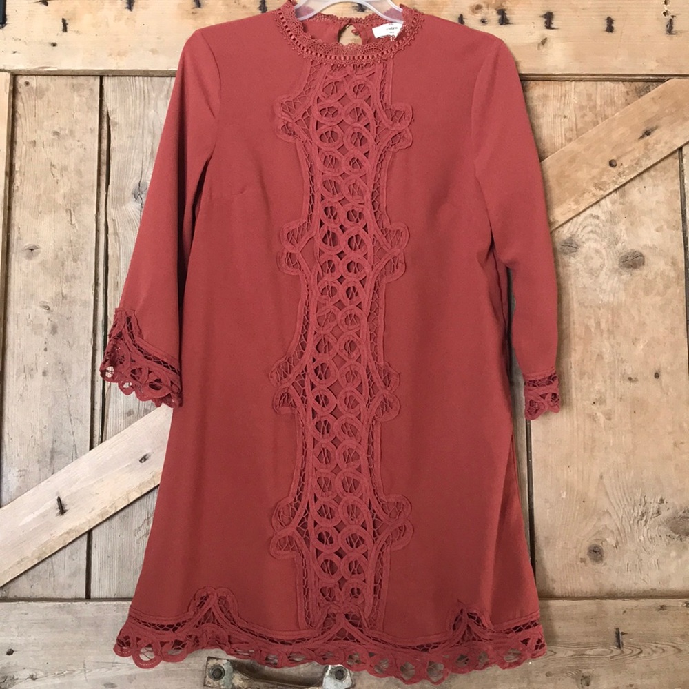 Lace Detail Dress